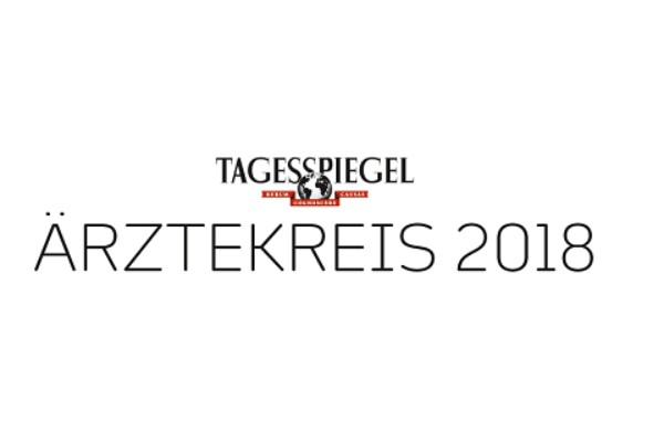 Bild zum Artikel MINHOFF ist Partner beim Tagesspiegel Ärztekreis 2018