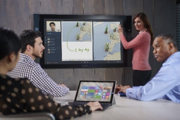 Bild zum Artikel Auszeichnung: MINHOFF wird Microsoft Surface Hub Partner