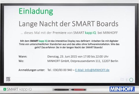 Bild zum Artikel Lange Nacht der SMART Boards