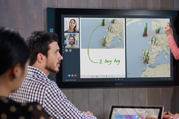 Bild zum Artikel Microsoft Surface Hub ist jetzt lieferbar!