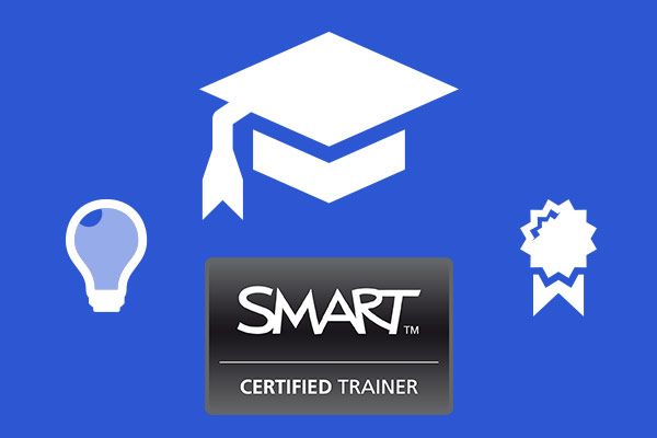 Fortbildungen bei MINHOFF mit SMART Certified Trainern